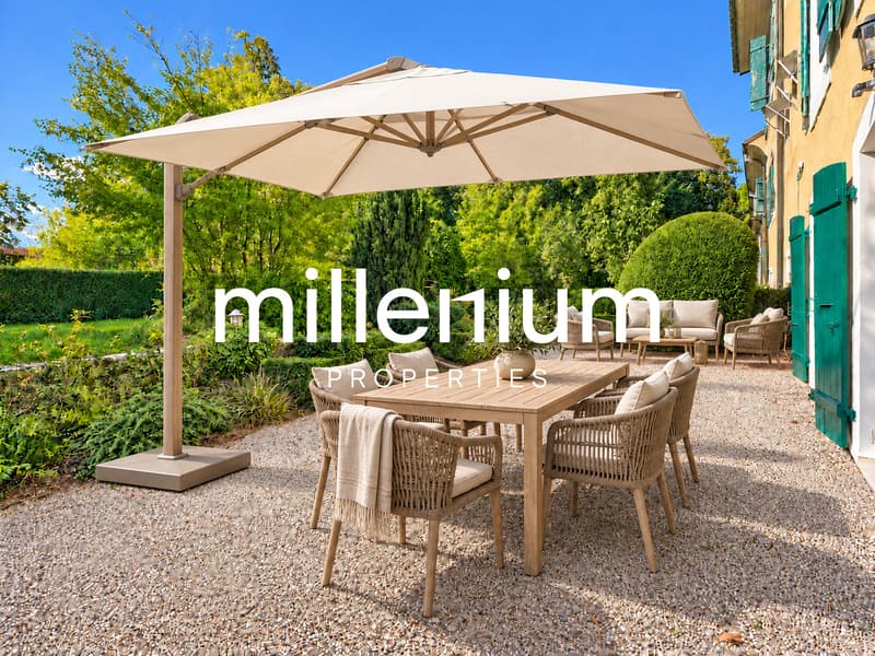Charming Garden-Level Duplex Apartment -- Satigny (9)