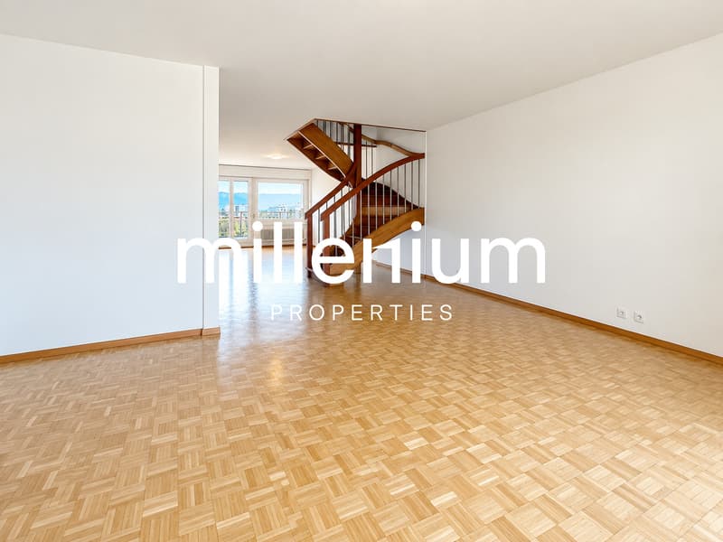 Duplex de 6 pièces situé au 9ème étage à Onex (5)