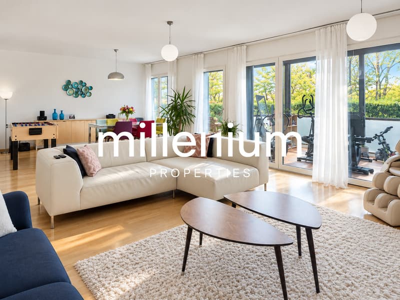 Appartement 6,5 pièces avec terrasse et jardin privatif (3)