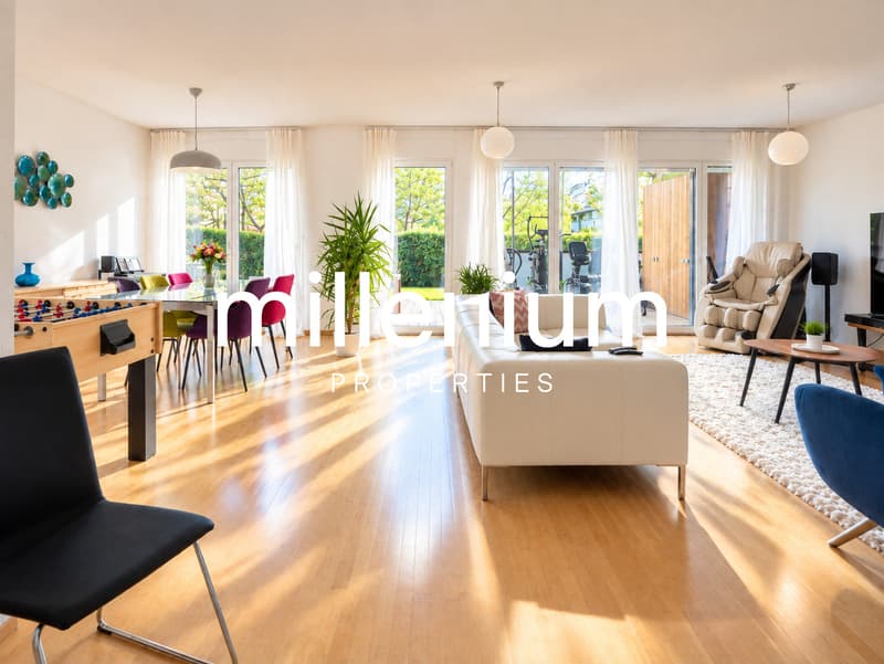 Appartement 6,5 pièces avec terrasse et jardin privatif (4)