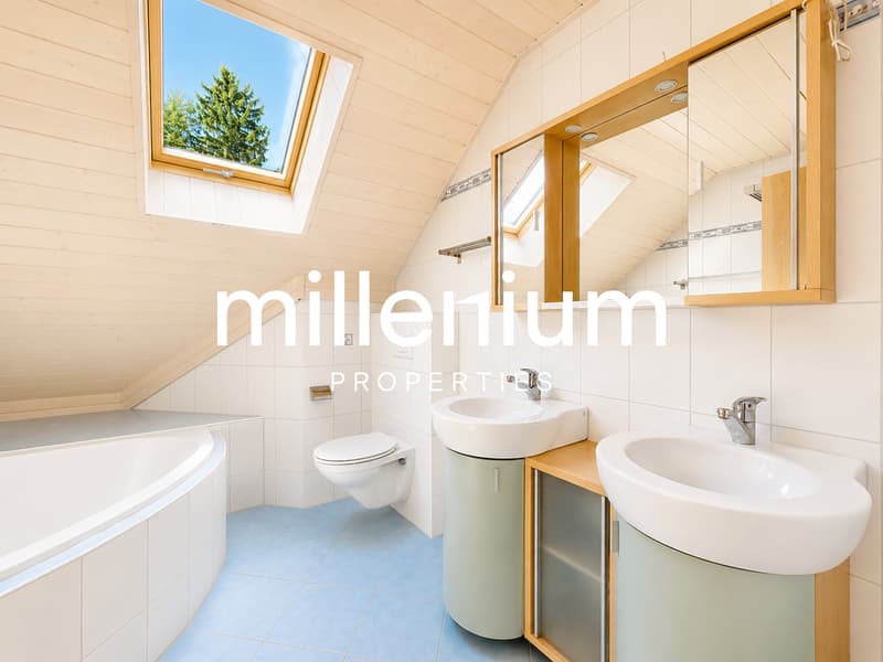 Élégante villa familiale avec jardin dans un cadre privilégié à Mies (8)
