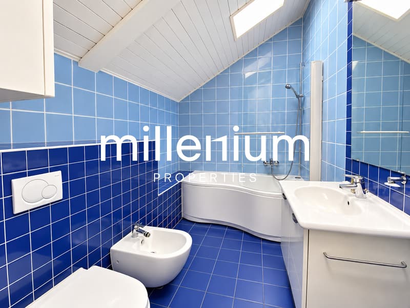 Maison contemporaine semi meublée avec jardin et studio indépendant (9)