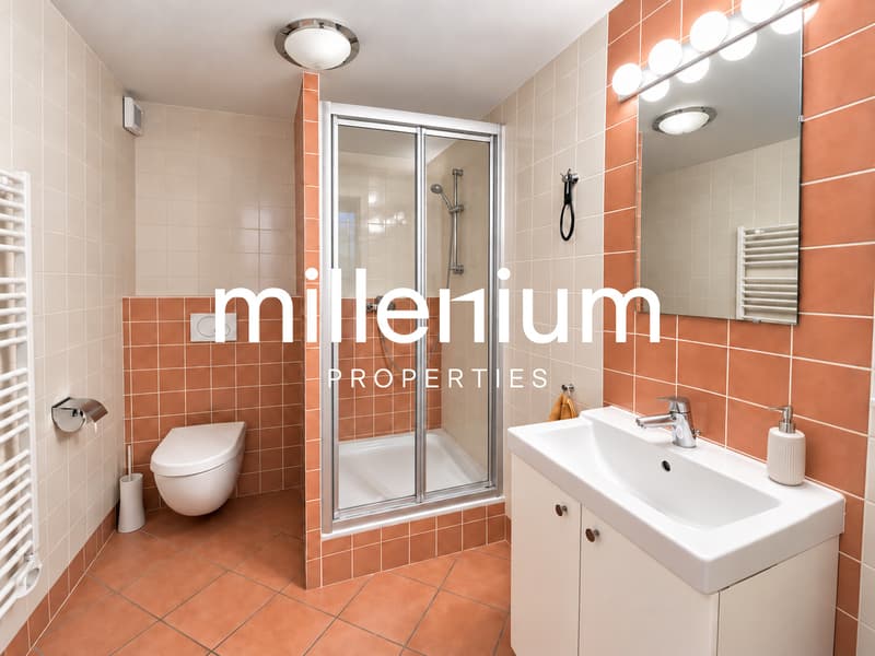 Maison contemporaine semi meublée avec jardin et studio indépendant (8)