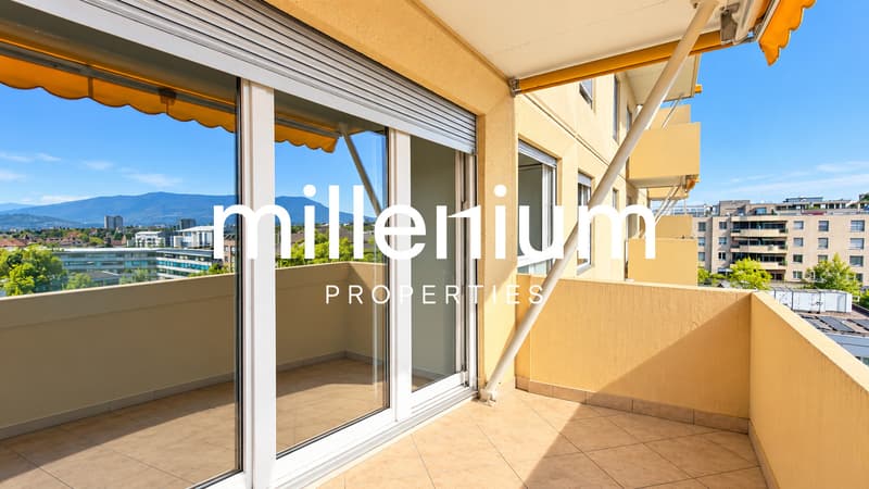 Bel appartement 6P traversant au coeur de Thônex (2)