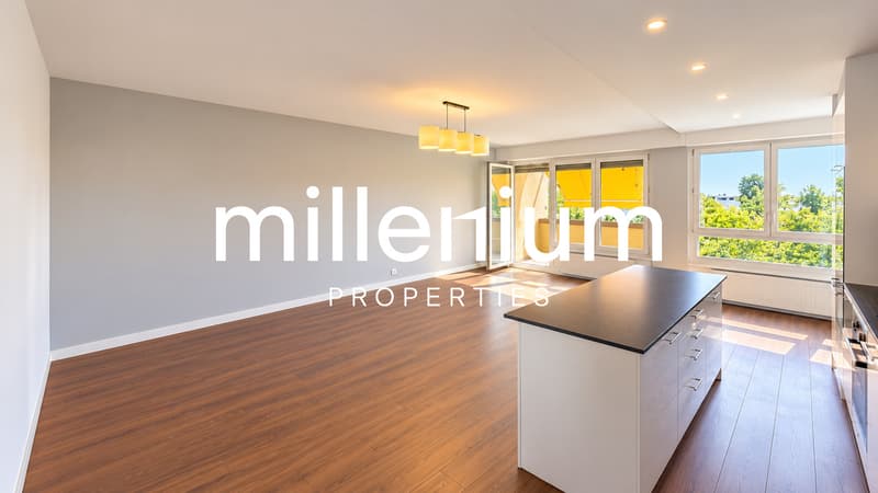 Bel appartement 6P traversant au coeur de Thônex (3)
