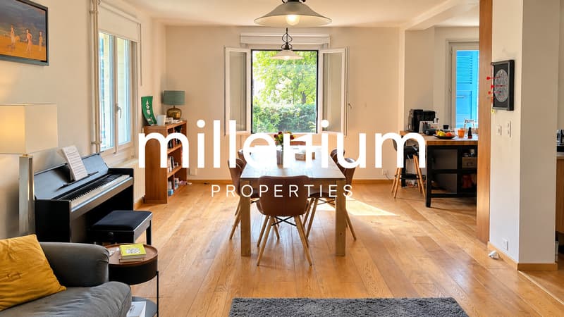Charmante maison individuelle avec jardin à Châtelaine (1)