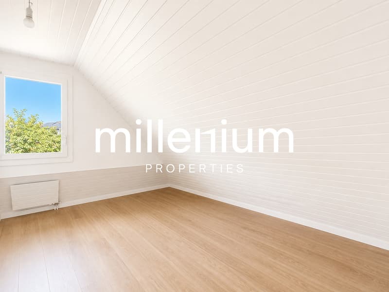 Villa individuelle rénovée avec jardin à Veyrier (10)