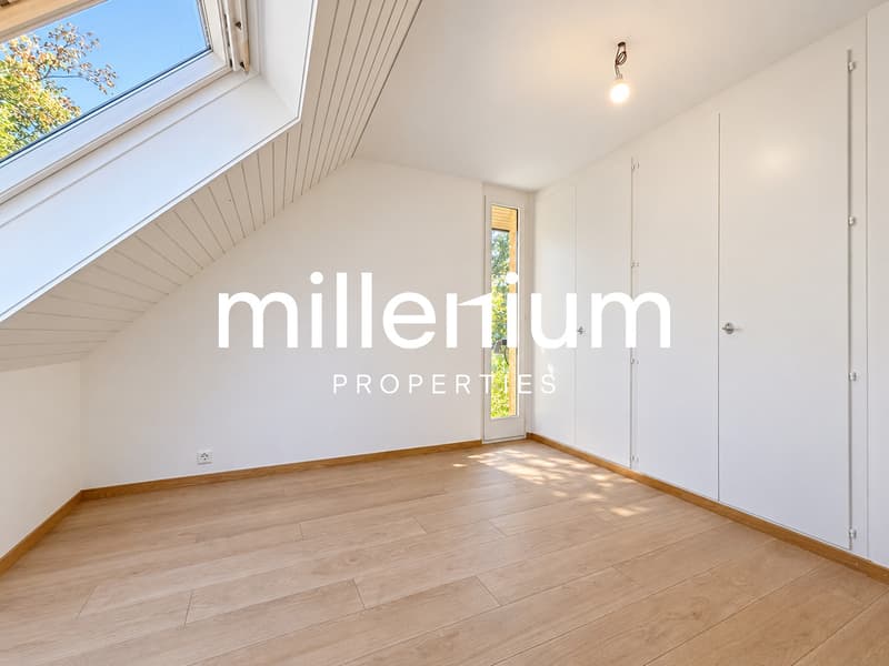 Villa individuelle rénovée avec jardin à Veyrier (6)