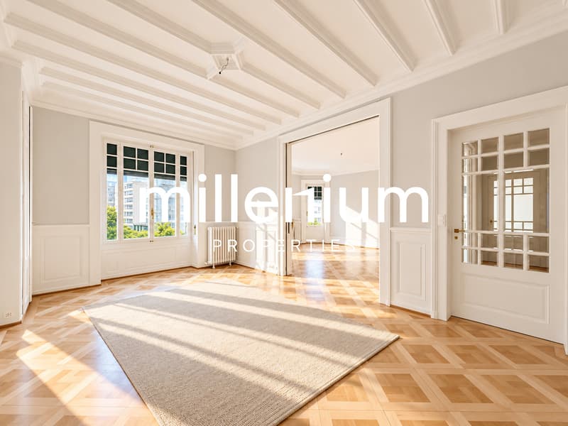 Appartement de prestige de 8P proche Eglise Russe (5)