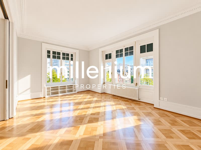 Appartement de prestige de 8P proche Eglise Russe (7)