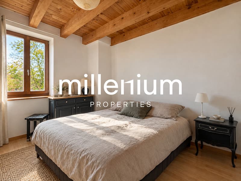 À louer, Maison villageoise, 1257 Bardonnex, Réf LM/REY... (8)