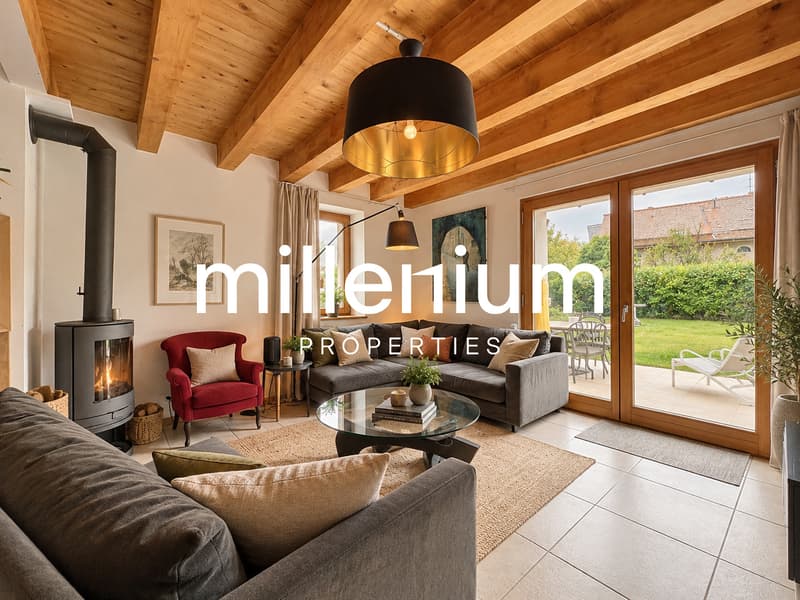 À louer, Maison villageoise, 1257 Bardonnex, Réf LM/REY 2620 (3)