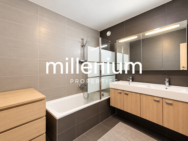 Chêne-Bourg - appartement 4P en rez-de-jardin (8)