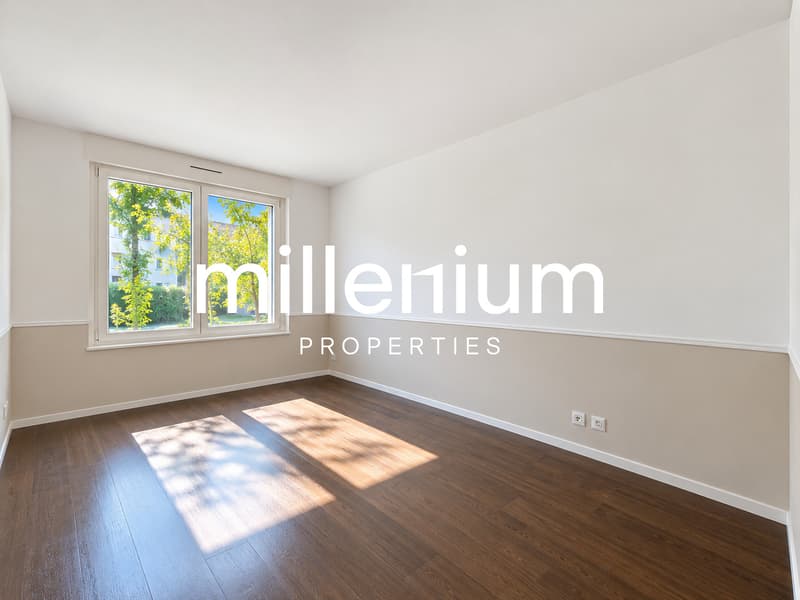 Chêne-Bourg - appartement 4P en rez-de-jardin (6)