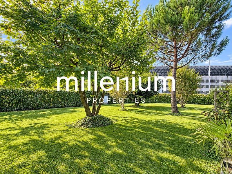 Chêne-Bourg - appartement 4P en rez-de-jardin (3)