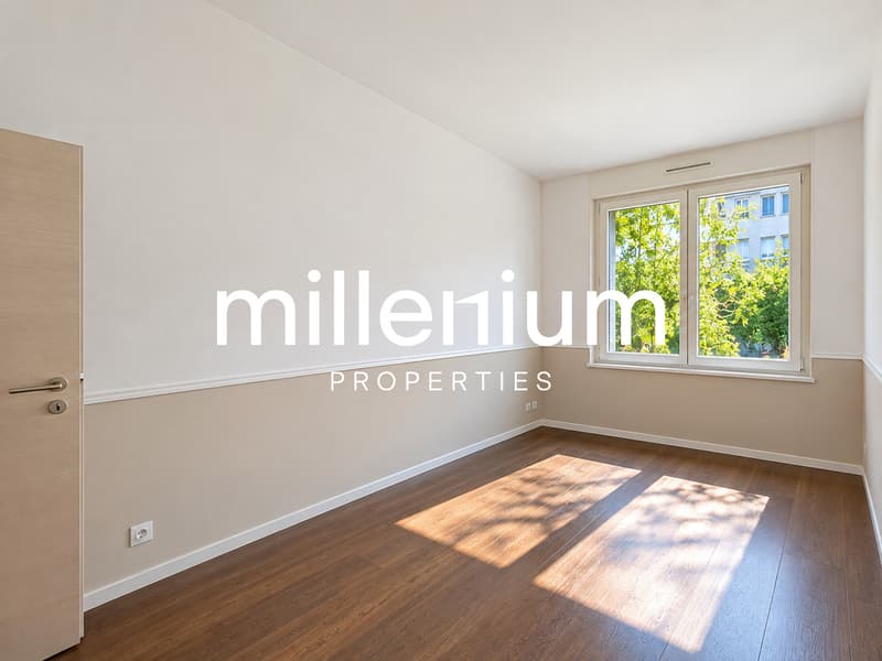Chêne-Bourg - appartement 4P en rez-de-jardin (5)