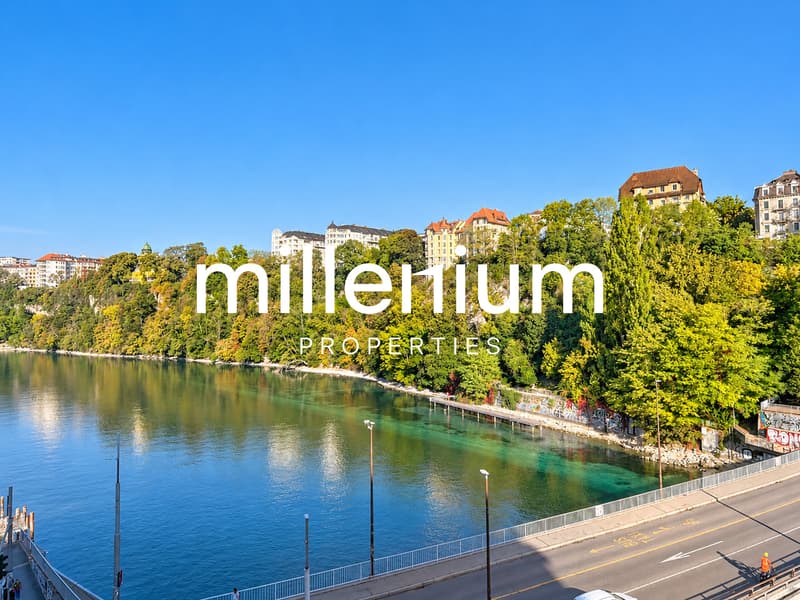 Appartement de charme avec vue panoramique sur le Rhône (9)