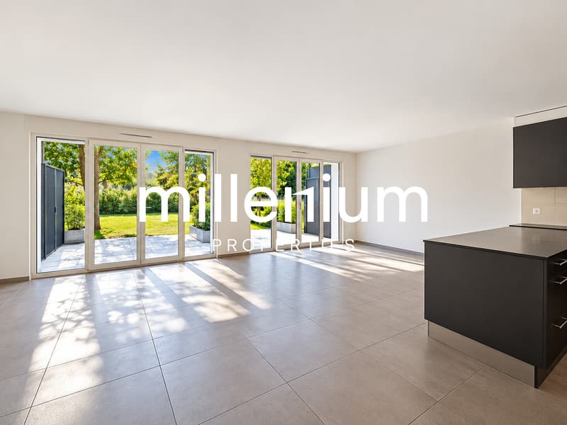 Chêne-Bourg - appartement 4P en rez-de-jardin (4)