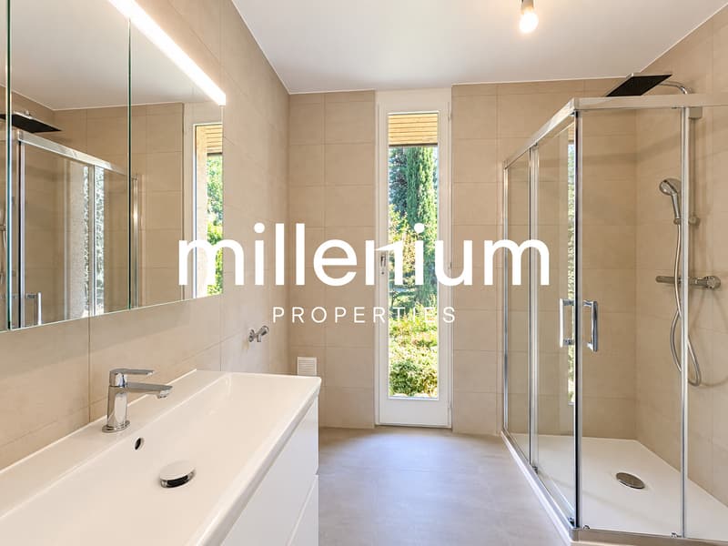 Villa individuelle rénovée avec jardin à Veyrier (7)