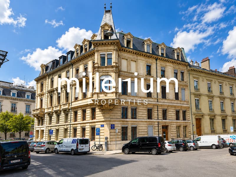 Bureau haut standing à louer - Rue Henriette-et-Jeanne-Rath 12, Genève (1)