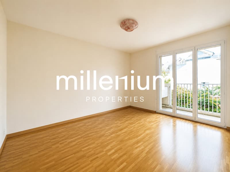 Appartement familial avec balcons au coeur de Bernex (7)