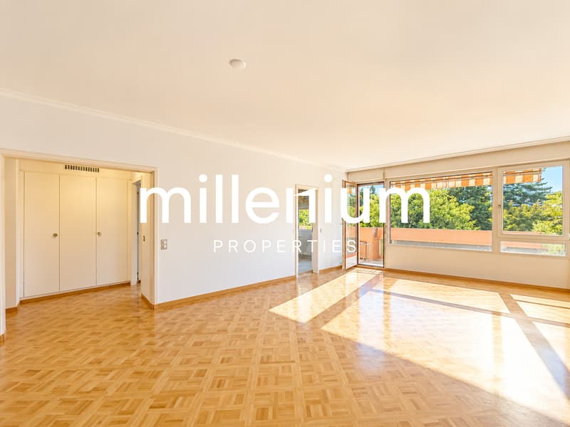 Bel appartement face au Parc des Eaux-Vives (5)
