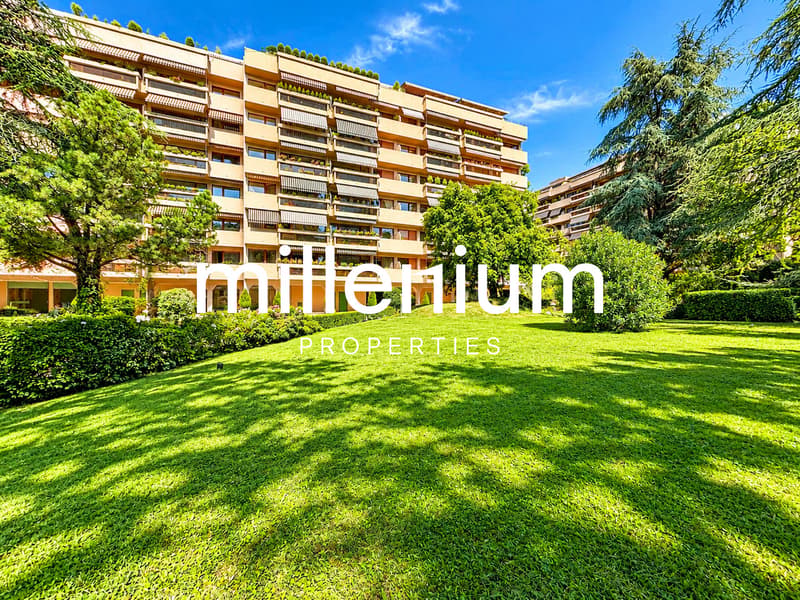 Bel appartement face au Parc des Eaux-Vives (1)