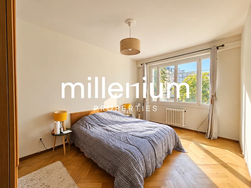 Magnifique Appartement meublé de 90 m2 rénové au Pâquis, proche du lac (3)