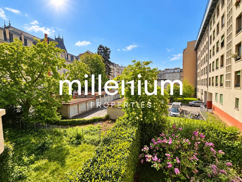 Magnifique Appartement meublé de 90 m2 rénové au Pâquis, proche du lac (2)