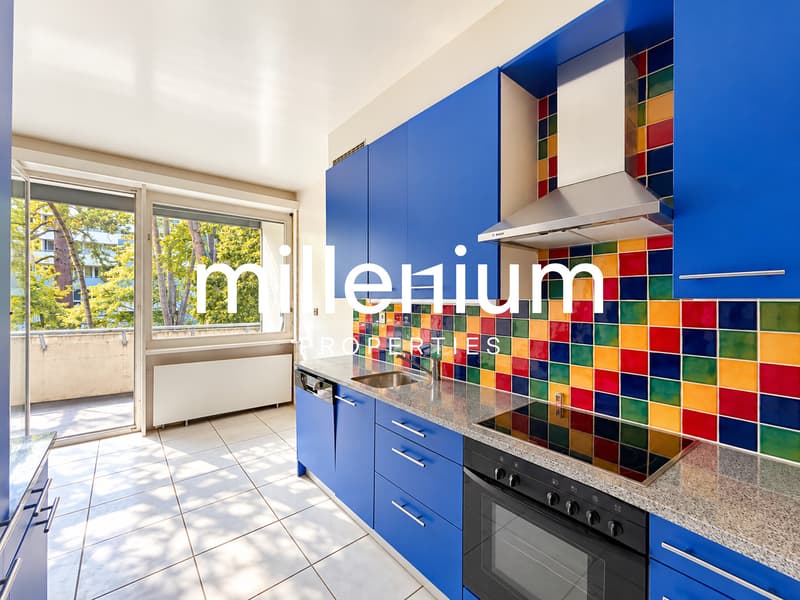 Exclusivité | Élégant appartement avec piscine extérieure (9)
