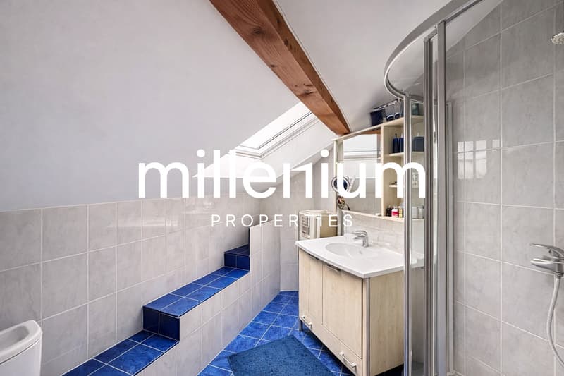 En Exclusivité : Maison Familiale avec grand jardin à Neydens (FRANCE) (7)