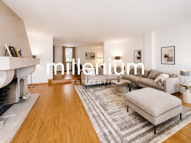 Magnifique appartement en Veille-Ville (1)