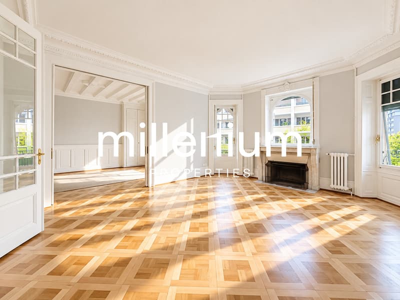Appartement de prestige de 8P proche Eglise Russe (3)