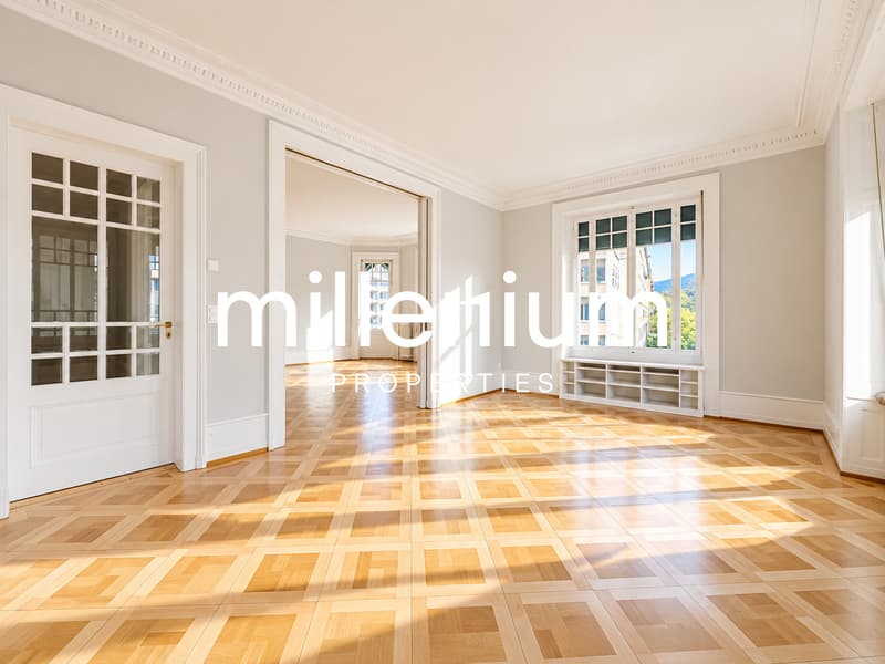 Appartement de prestige de 8P proche Eglise Russe (6)