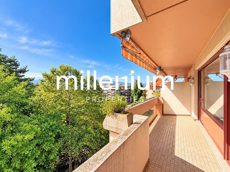 Bel appartement face au Parc des Eaux-Vives (4)