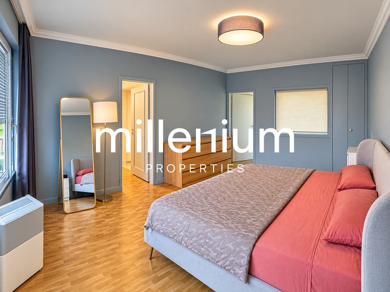 Magnifique appartement de 6 pièces entièrement rénové - Champel (5)