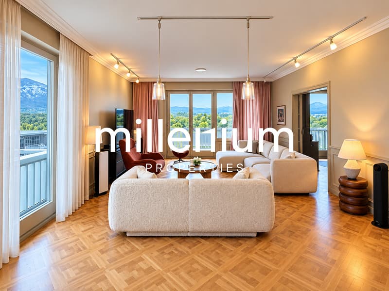 Magnifique appartement de 6 pièces entièrement rénové - Champel (1)