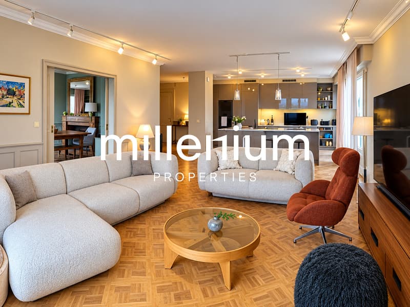 Magnifique appartement de 6 pièces entièrement rénové - Champel (6)