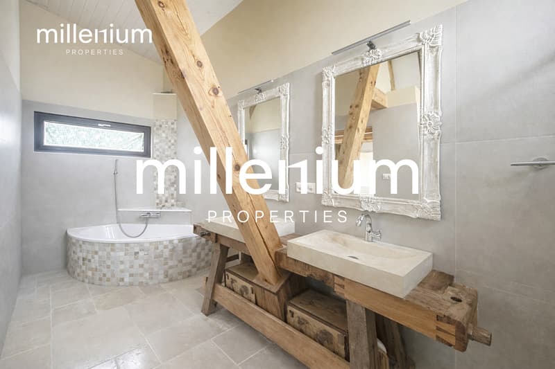 Magnifique duplex meublé à deux pas du lac à Buchillion (7)