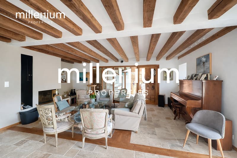 Magnifique duplex meublé à deux pas du lac à Buchillion (2)