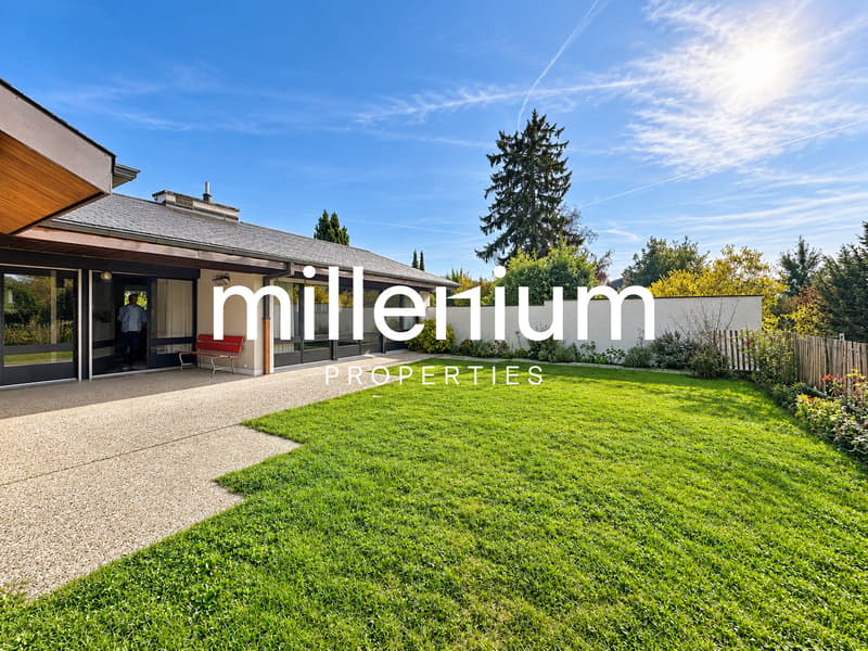 Villa individuelle de 5 pièces avec jardin - Meyrin (12)