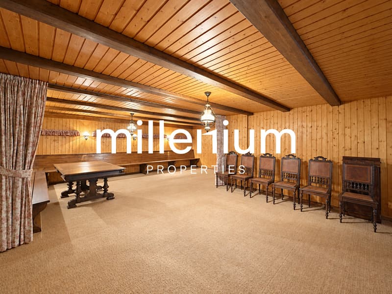 Villa individuelle de 5 pièces avec jardin - Meyrin (10)