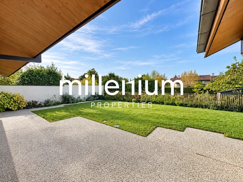 Villa individuelle de 5 pièces avec jardin - Meyrin (11)