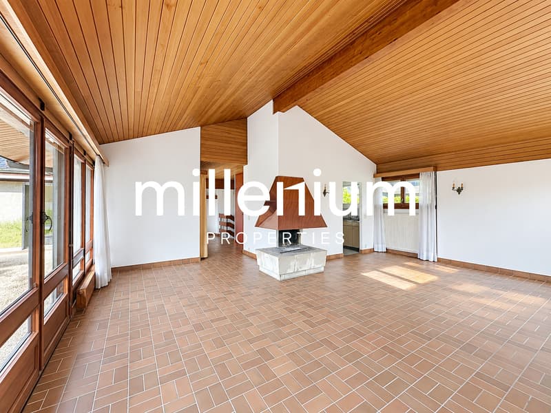 Villa individuelle de 5 pièces avec jardin - Meyrin (3)