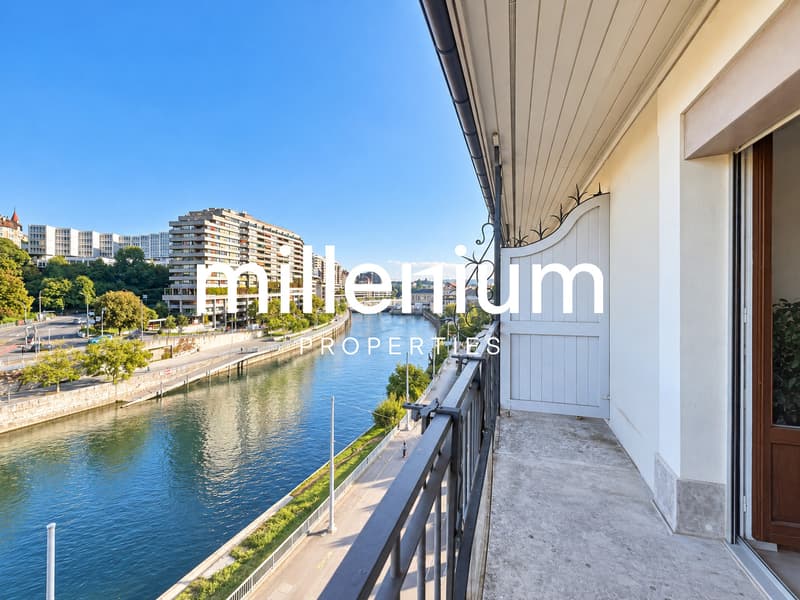 Appartement de charme avec vue panoramique sur le Rhône (1)