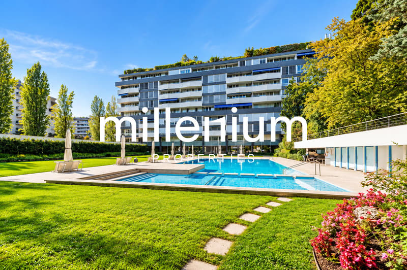Exclusivité | Élégant appartement avec piscine extérieure (1)