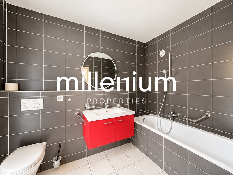 Belle villa mitoyenne avec jardin privatif à Pregny-Chambésy (9)