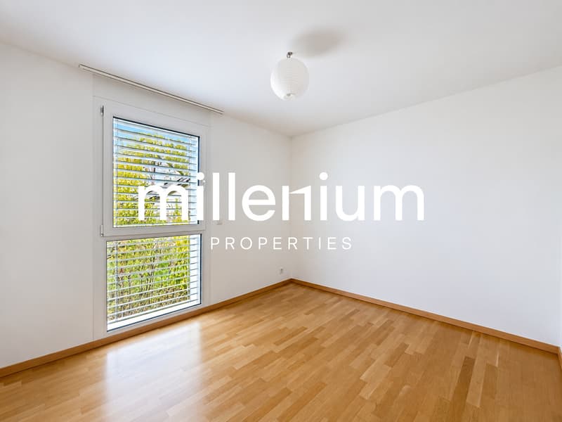 Belle villa mitoyenne avec jardin privatif à Pregny-Chambésy (8)
