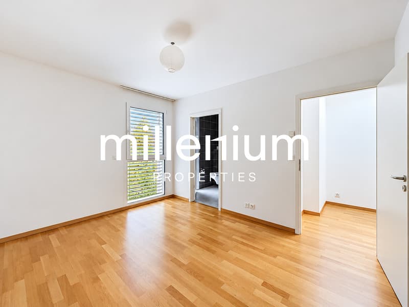 Belle villa mitoyenne avec jardin privatif à Pregny-Chambésy (5)
