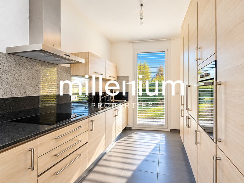 Belle villa mitoyenne avec jardin privatif à Pregny-Chambésy (2)